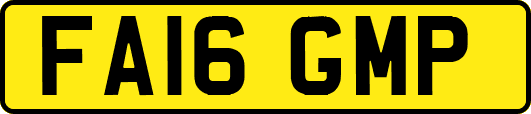 FA16GMP