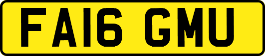 FA16GMU