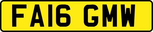 FA16GMW