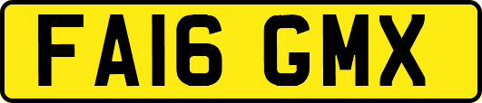 FA16GMX
