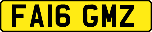 FA16GMZ