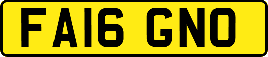 FA16GNO