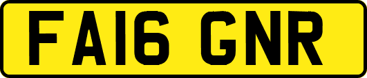 FA16GNR