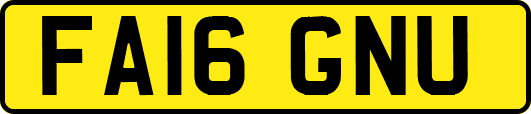 FA16GNU