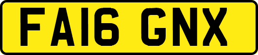FA16GNX