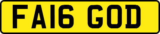 FA16GOD