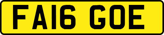 FA16GOE