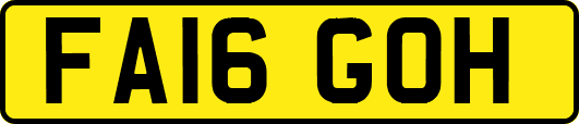 FA16GOH