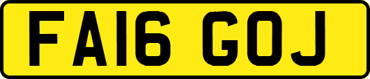 FA16GOJ