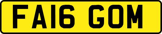 FA16GOM