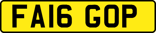FA16GOP