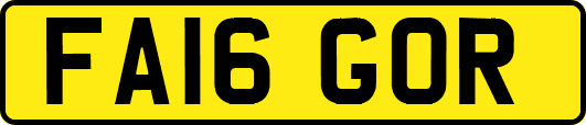 FA16GOR
