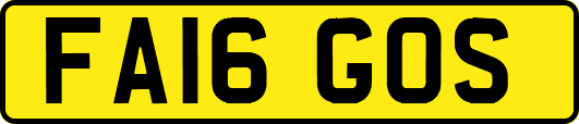 FA16GOS