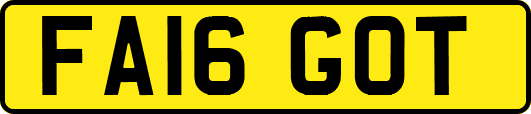 FA16GOT