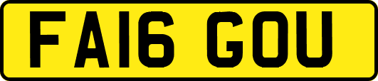 FA16GOU