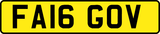 FA16GOV