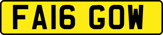 FA16GOW