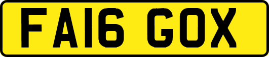 FA16GOX