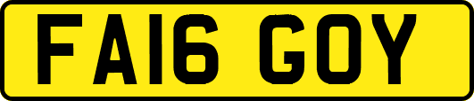 FA16GOY