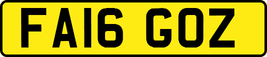 FA16GOZ