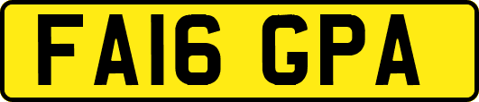FA16GPA
