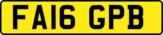 FA16GPB