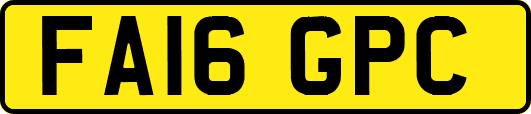 FA16GPC