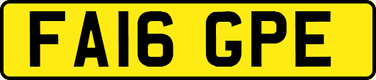 FA16GPE
