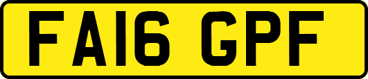 FA16GPF