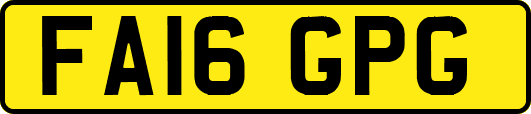 FA16GPG