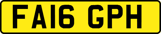 FA16GPH