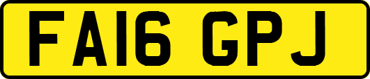 FA16GPJ