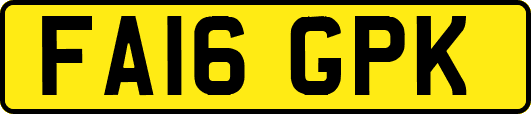 FA16GPK