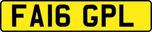 FA16GPL