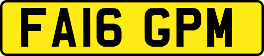 FA16GPM