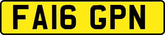 FA16GPN