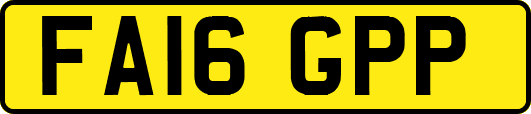 FA16GPP