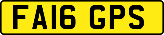 FA16GPS