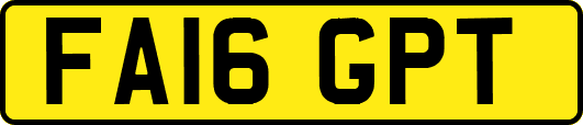 FA16GPT