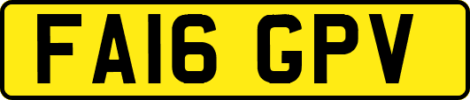 FA16GPV