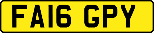 FA16GPY