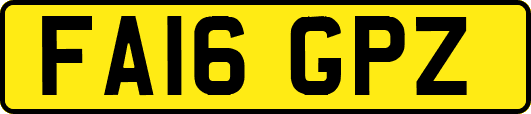 FA16GPZ