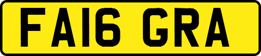 FA16GRA