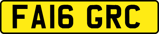 FA16GRC