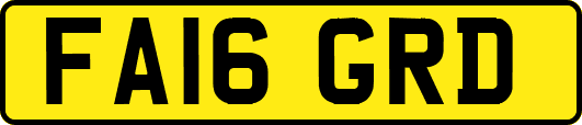FA16GRD