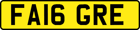 FA16GRE