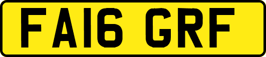 FA16GRF