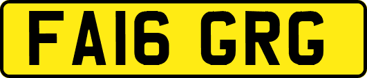 FA16GRG