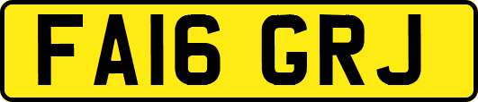 FA16GRJ