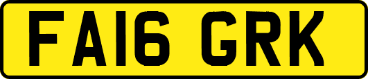 FA16GRK
